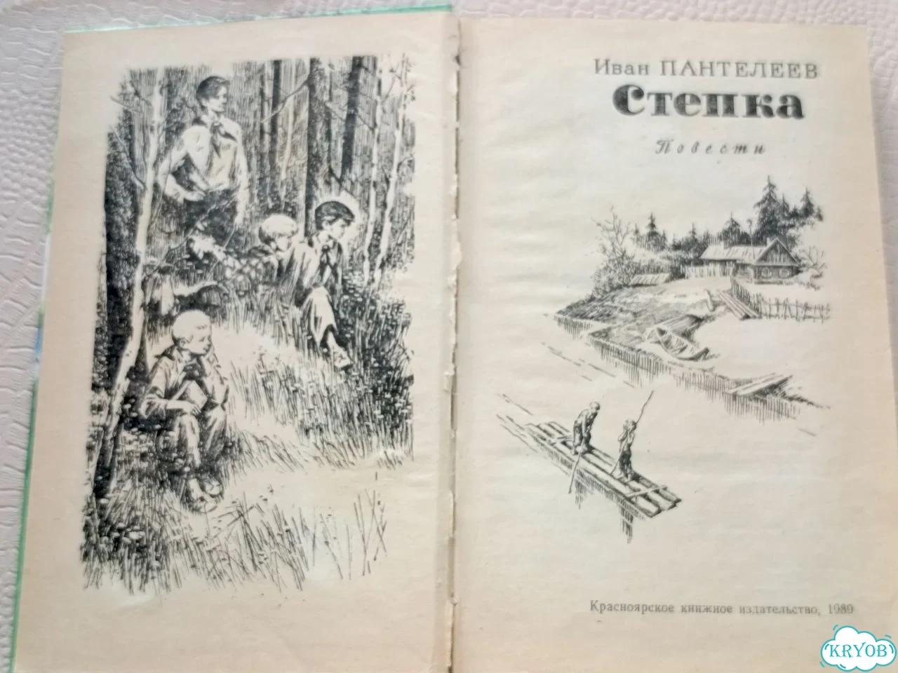 Редкая книга Стёпка Иван Пантелеев 1989 год СССР фото 3