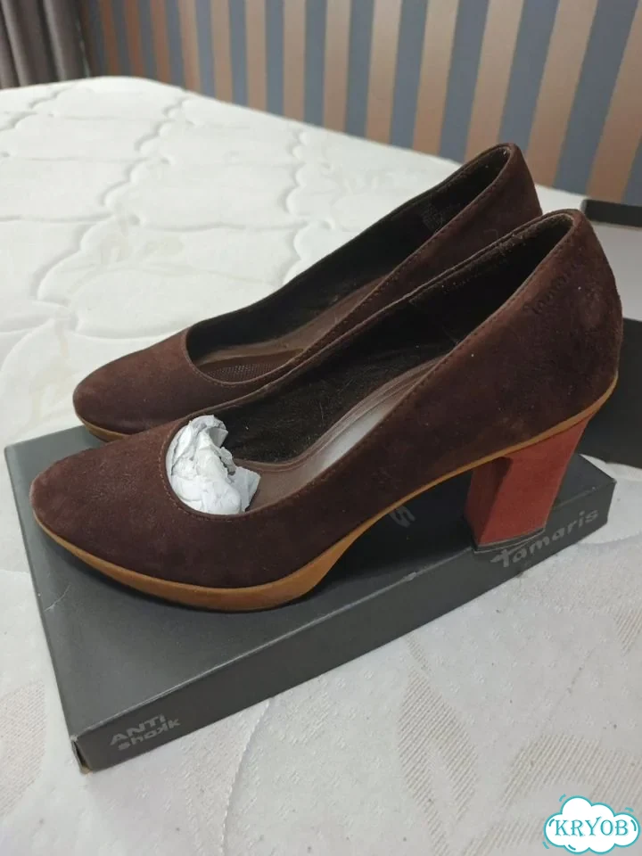 Ботильоны и туфли женские 40 размер фото 4