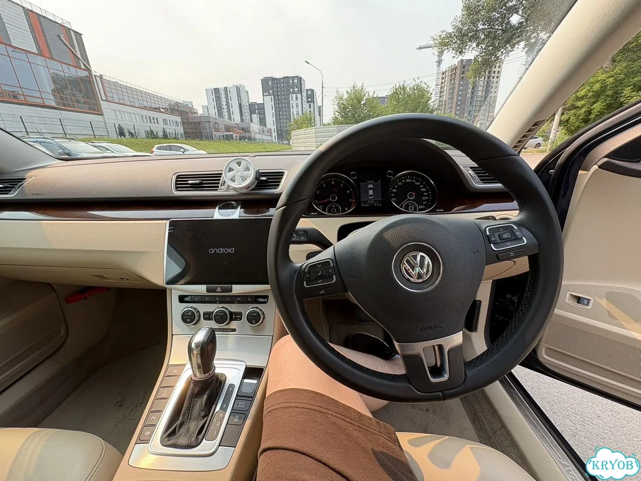 Volkswagen Passat 1.4 AMT, 2013, 33 350 км фото 13