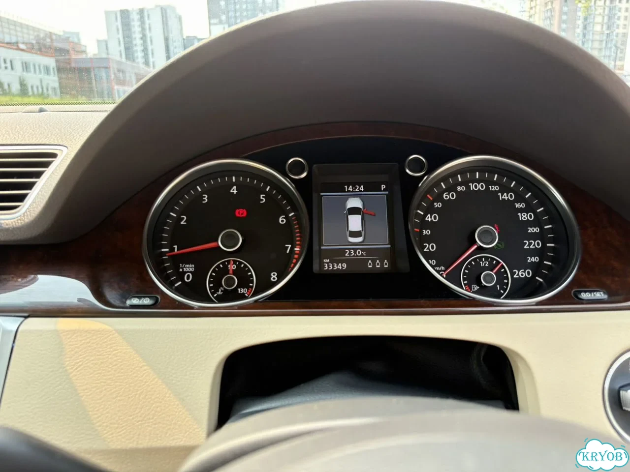 Volkswagen Passat 1.4 AMT, 2013, 33 350 км фото 14