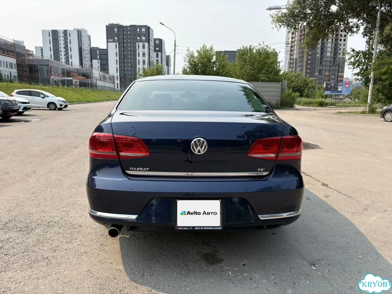 Volkswagen Passat 1.4 AMT, 2013, 33 350 км фото 5