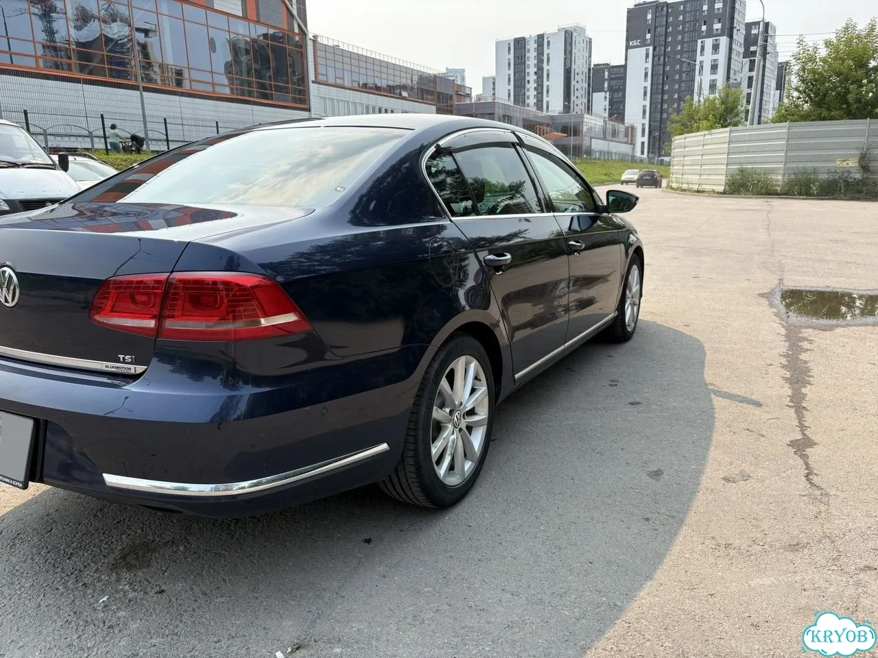 Volkswagen Passat 1.4 AMT, 2013, 33 350 км фото 6