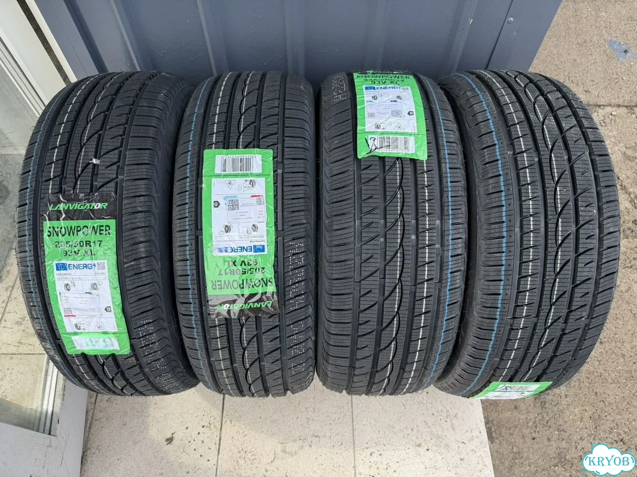 Lanvigator SnowPower 205/50 R17 93V фото 1