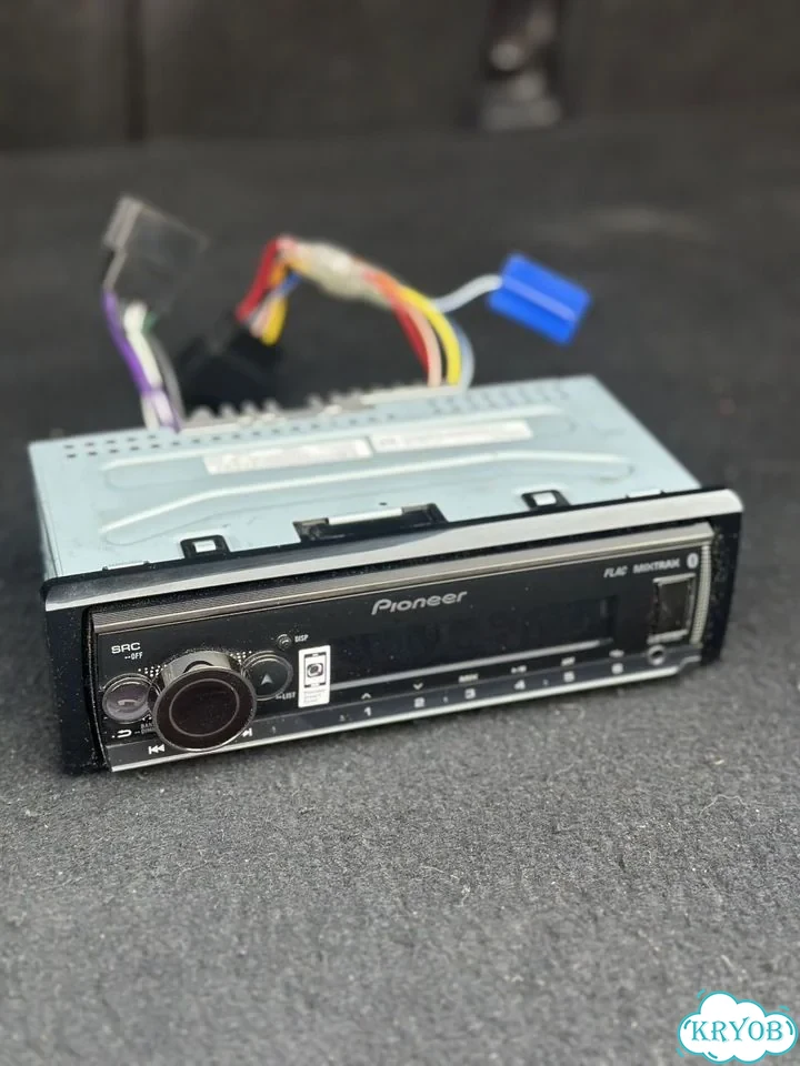 Магнитола Pioneer 520 bt фото 2
