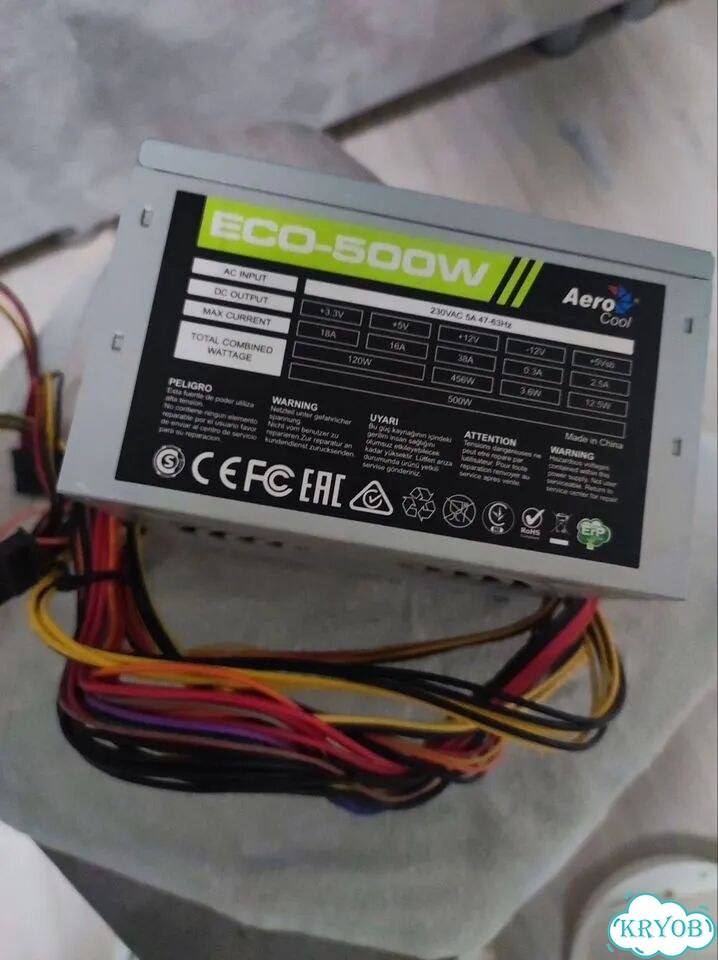 Блок питания 500w фото 1
