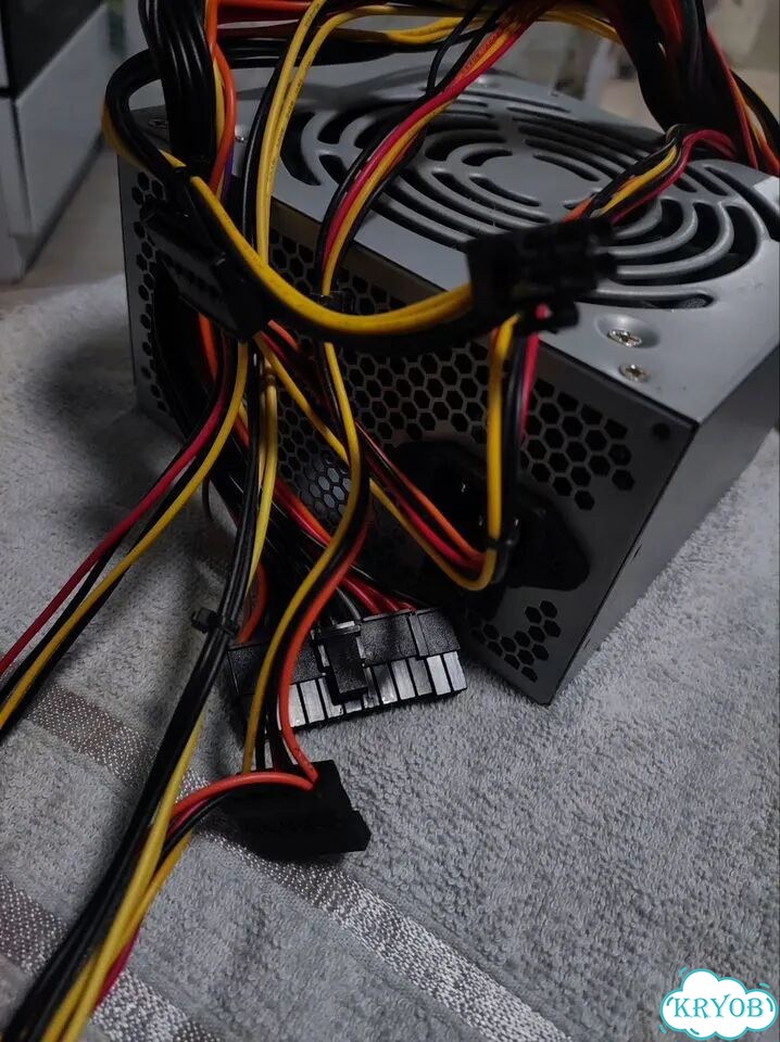 Блок питания 500w фото 2