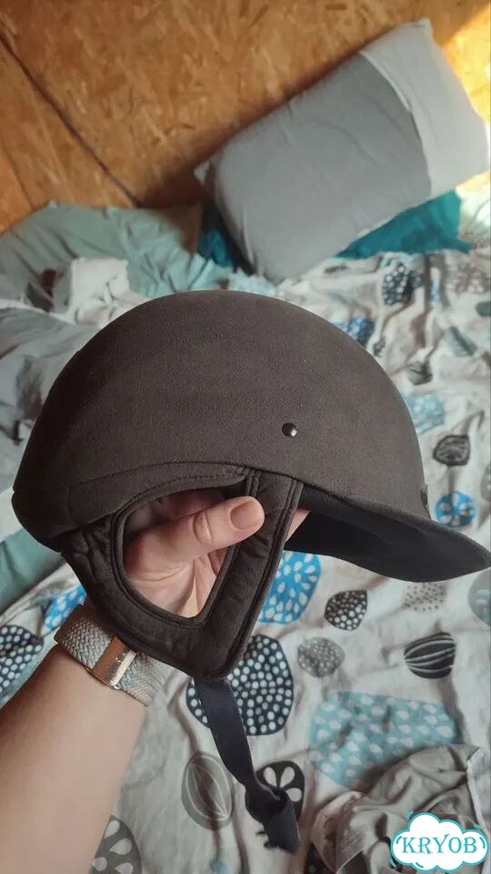Шлем для конного спорта фото 2