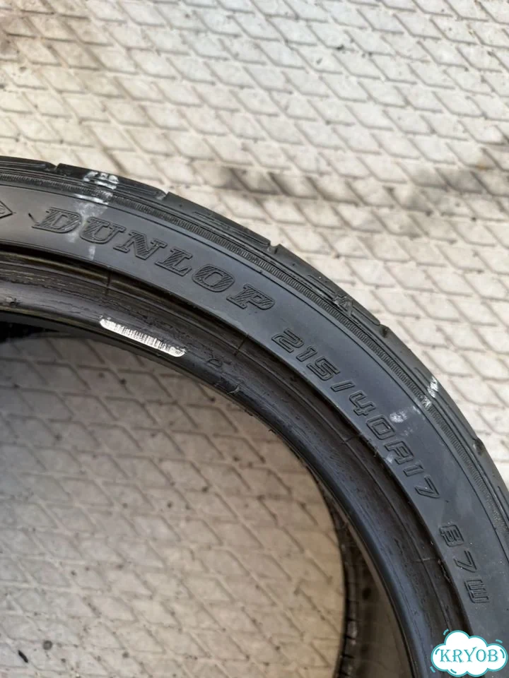 Dunlop Direzza DZ102 215/40 R17 фото 2