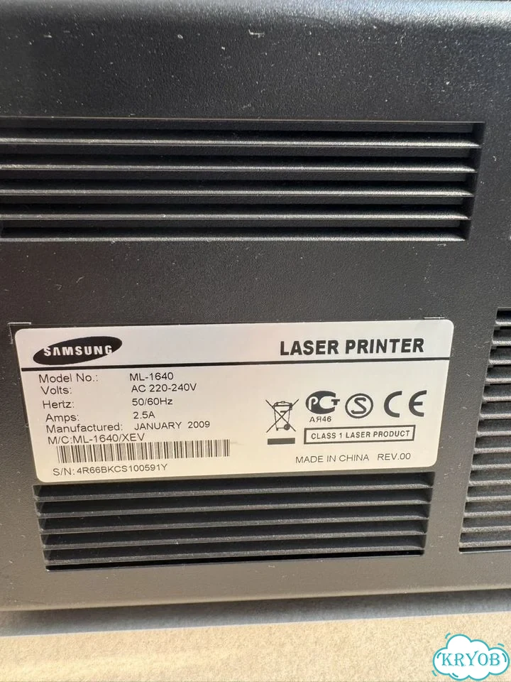 Принтер Samsung ml 1640 фото 5