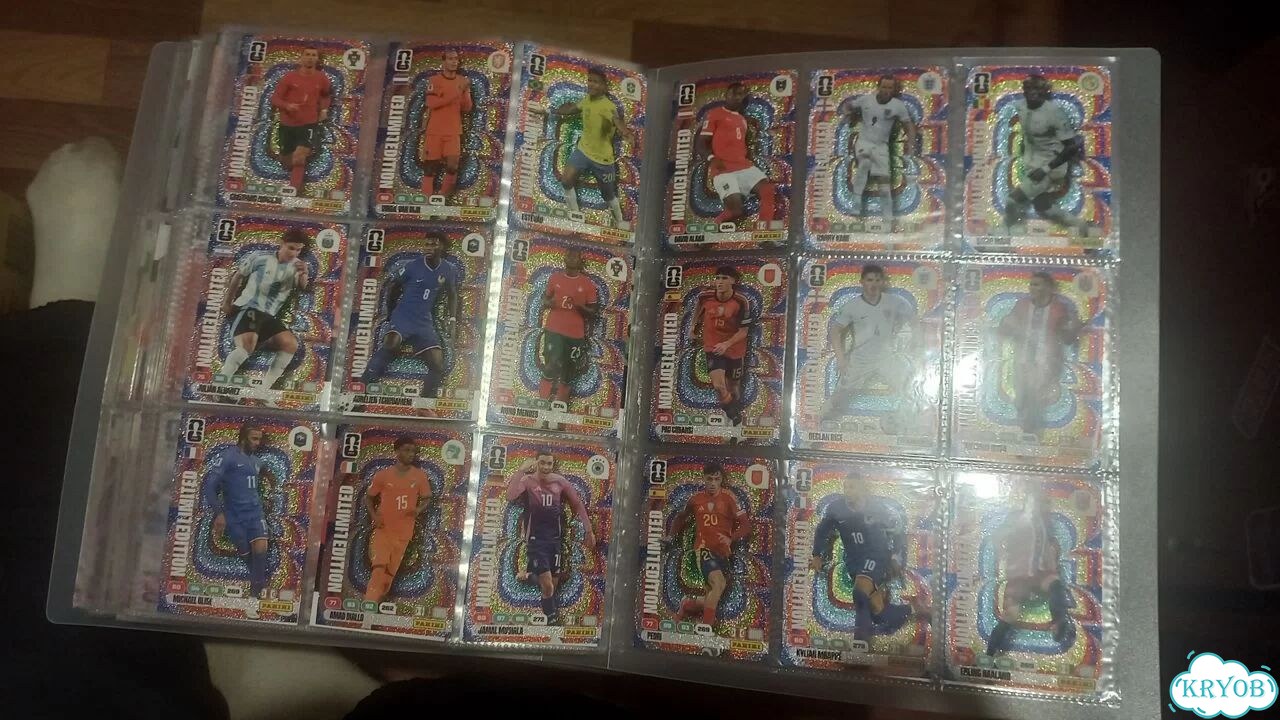 Почти полная Panini adrenalin xl 2026 worldcup фото 2