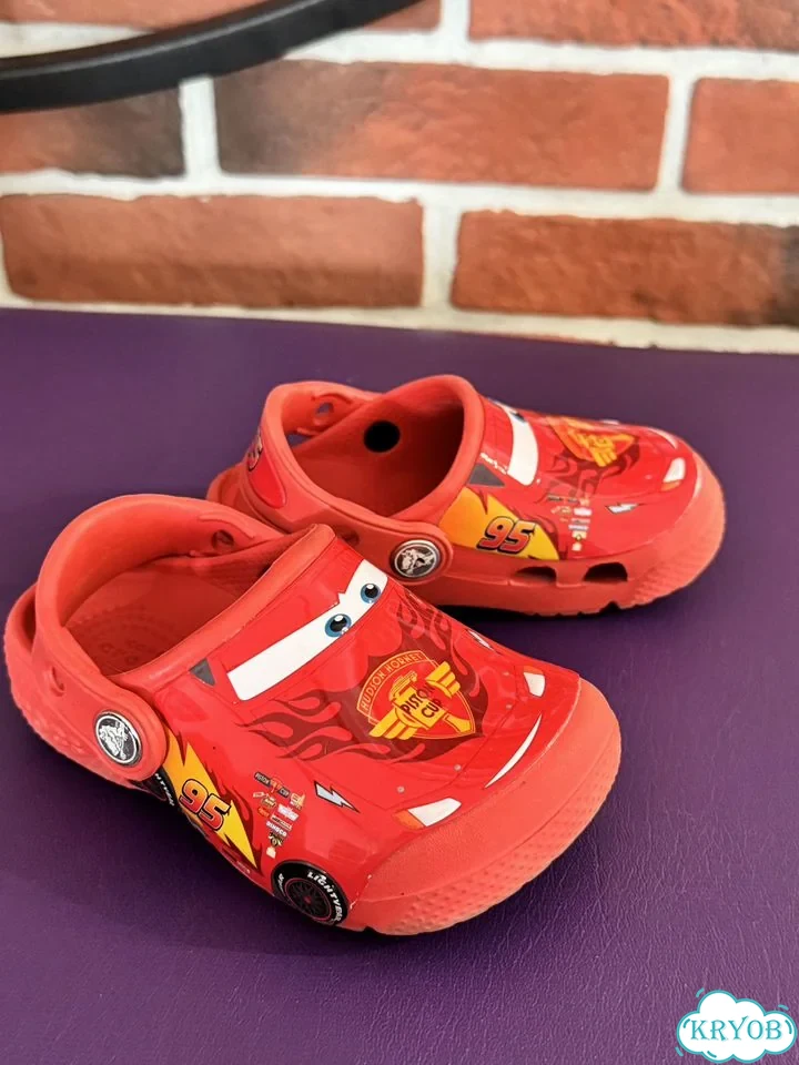 Crocs молния маквин C7 фото 1