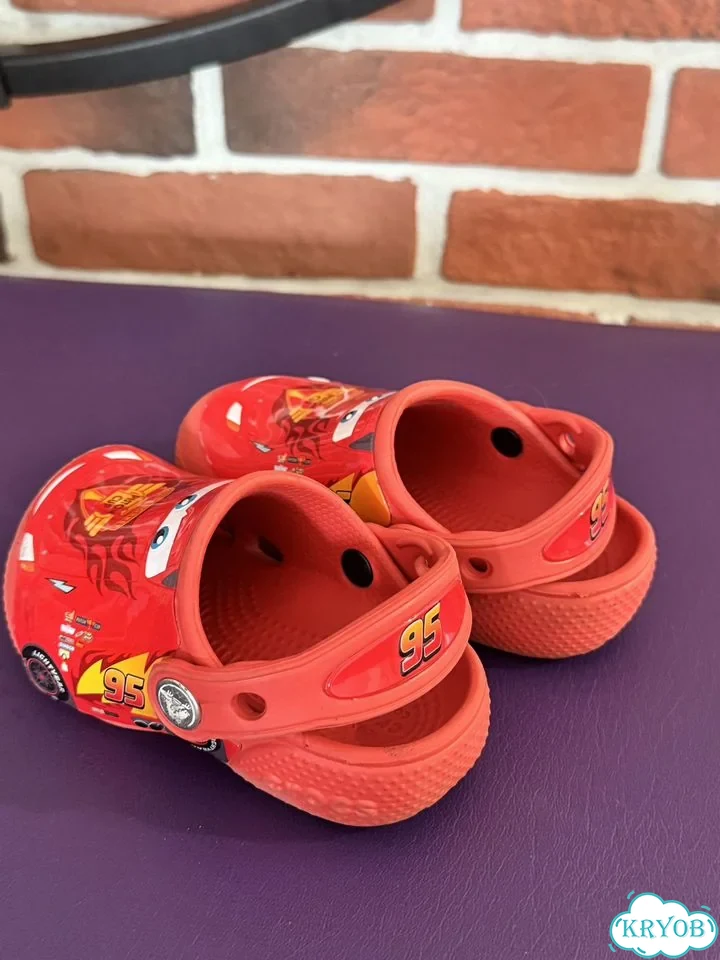Crocs молния маквин C7 фото 2