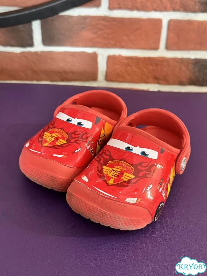 Crocs молния маквин C7 фото 3
