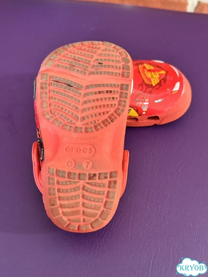 Crocs молния маквин C7 фото 4