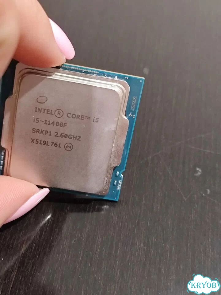 Процессор Intel Core i5 11400f фото 1