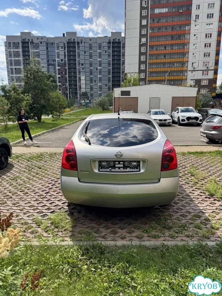 Nissan Primera 1.8 MT, 2002, 320 000 км фото 1