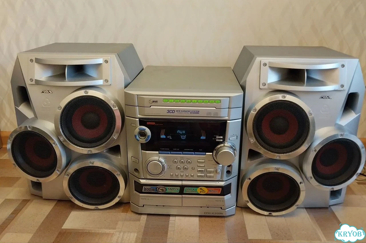 Колонки Aiwa sx-jt7 фото 1
