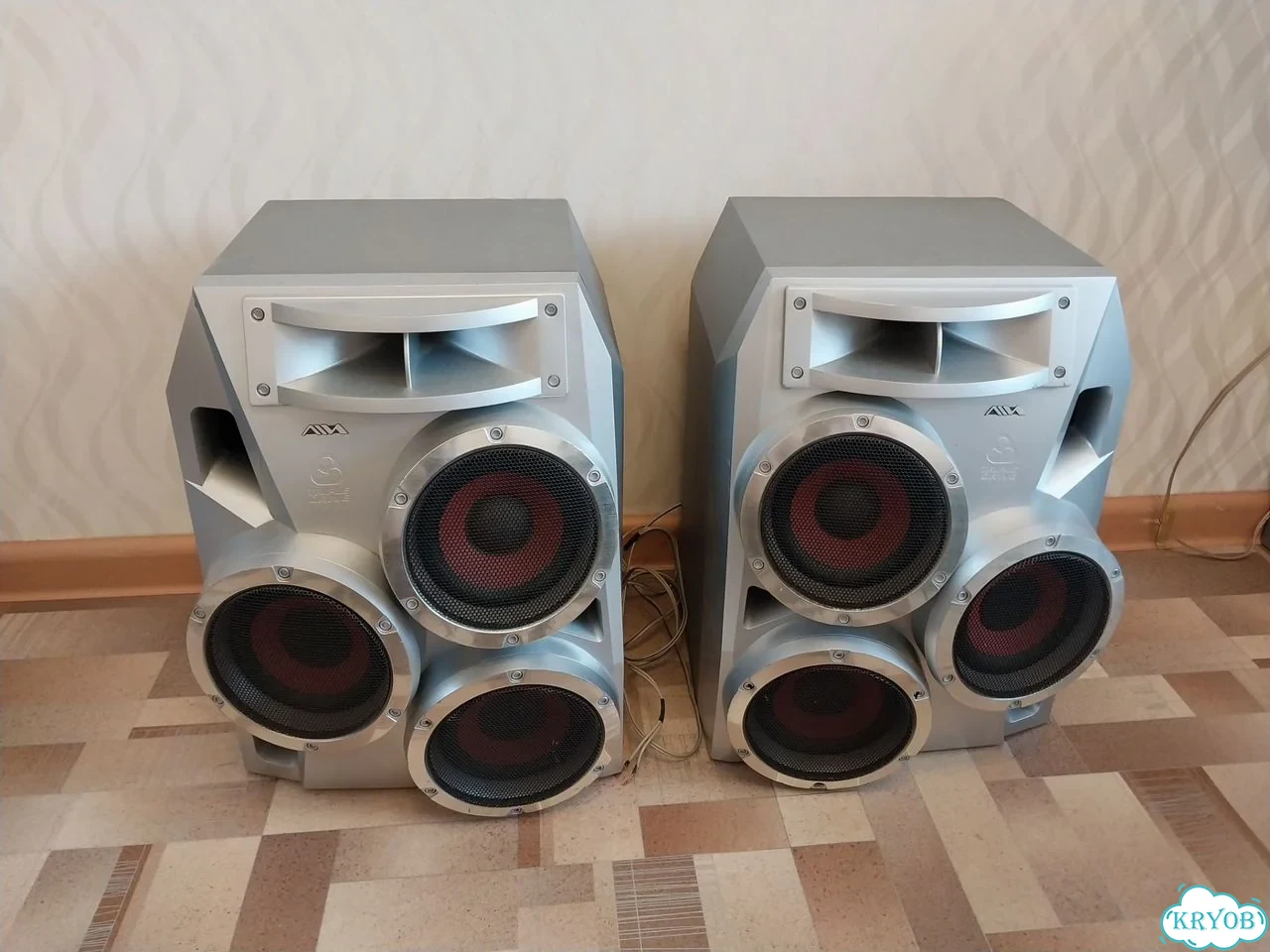 Колонки Aiwa sx-jt7 фото 2