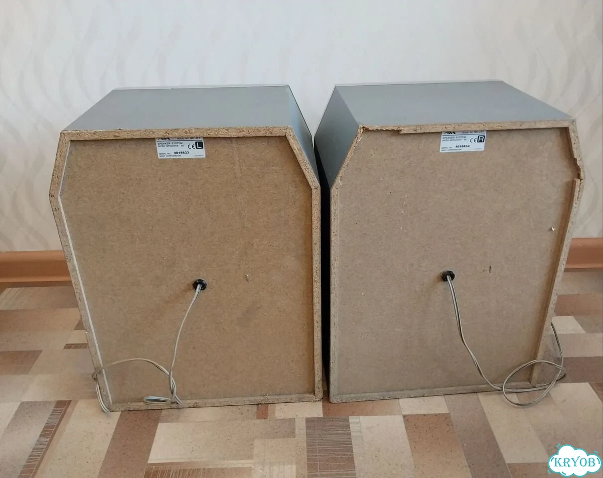 Колонки Aiwa sx-jt7 фото 3