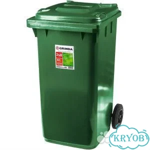 Контейнер мусорный Grinda MK-240 240л фото 1
