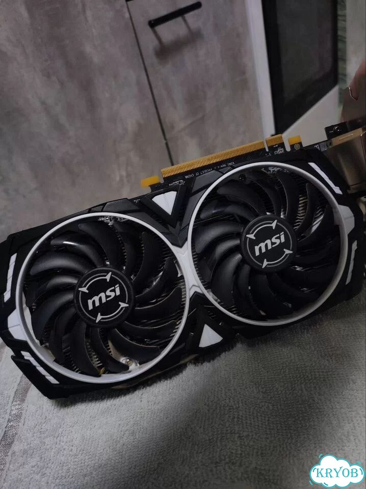 Видеокарта rx570 8gb фото 1