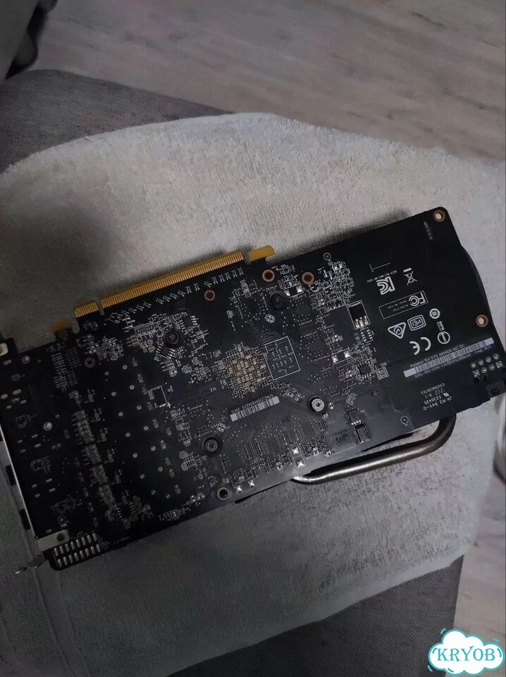 Видеокарта rx570 8gb фото 3