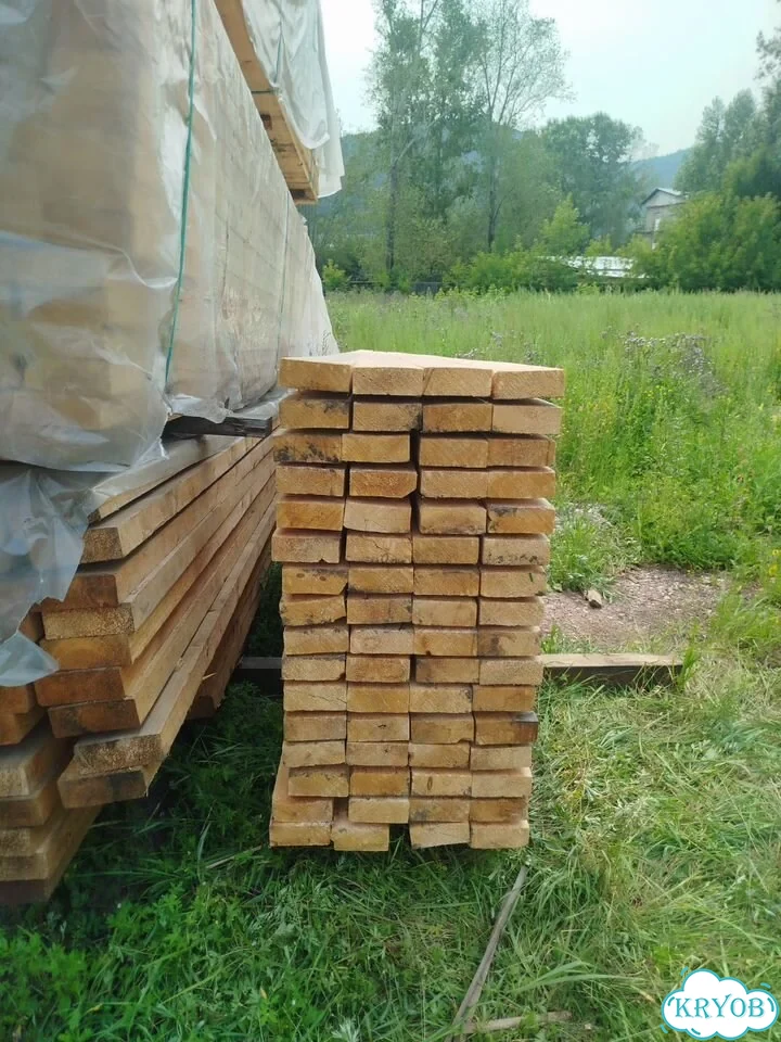 Доска сухая 50х125х6000 фото 5