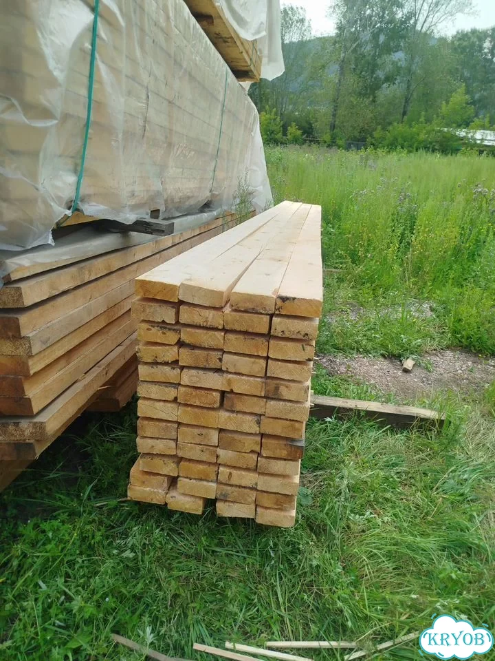 Доска сухая 50х125х6000 фото 7