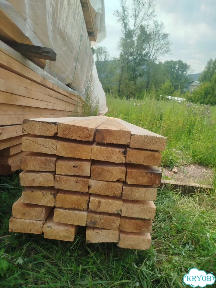 Доска сухая 50х125х6000 фото 8