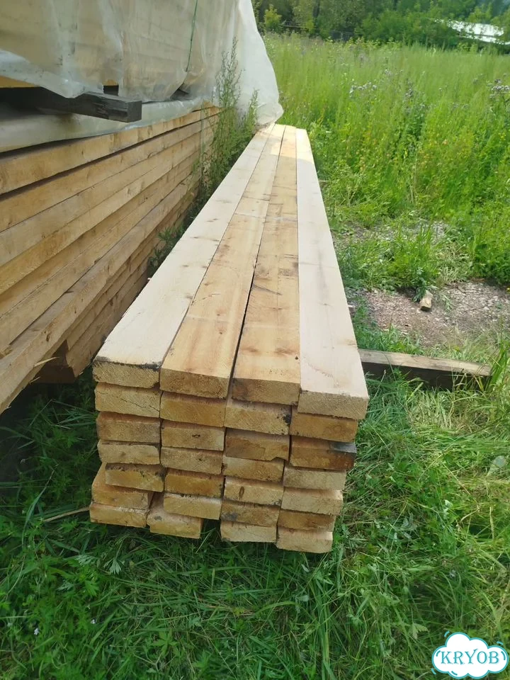 Доска сухая 50х125х6000 фото 9