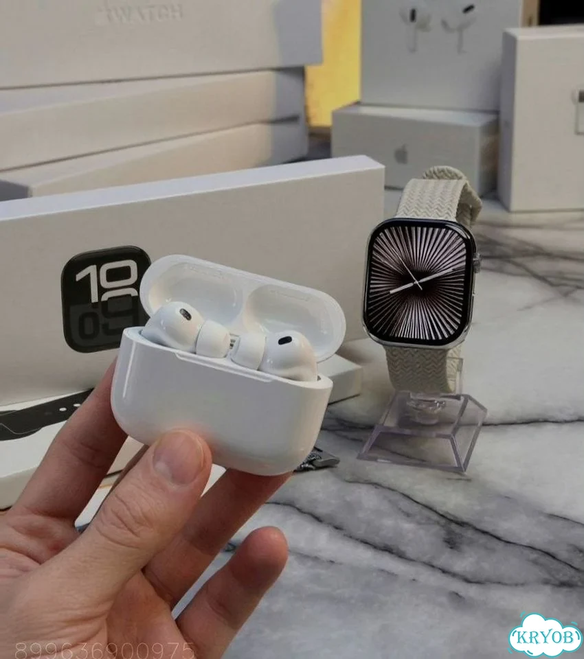 Apple Watch Series 11 42mm + AirPods Pro 3 фото 1