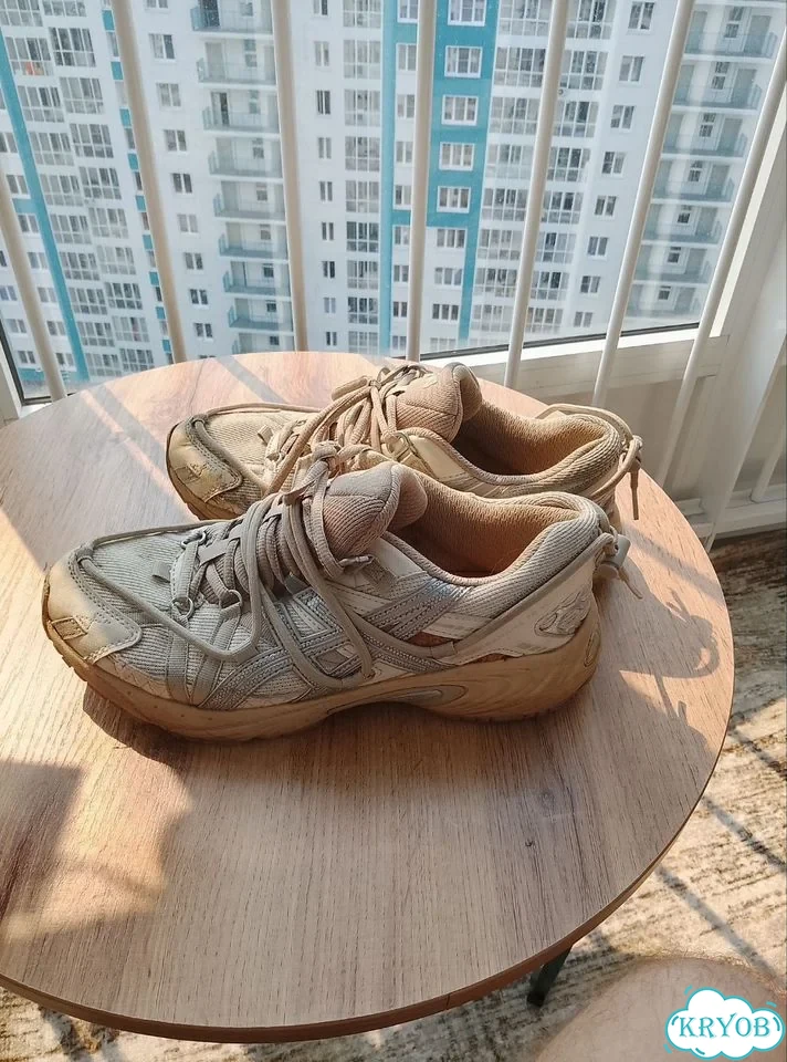 Оригинальные Asics б/у фото 1