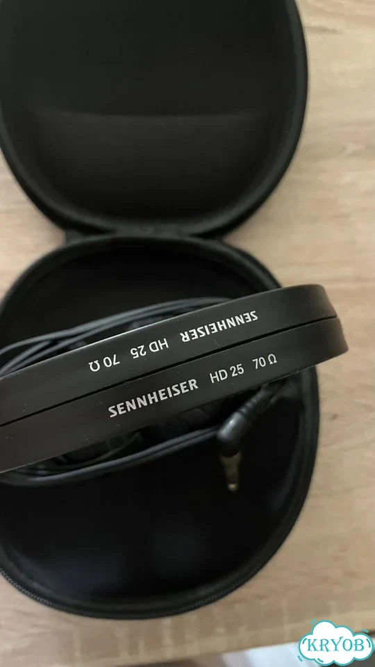 Наушники sennheiser hd 25 фото 2