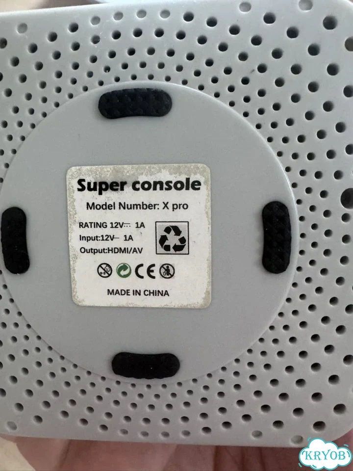 Ретро консоль Super console X pro фото 2