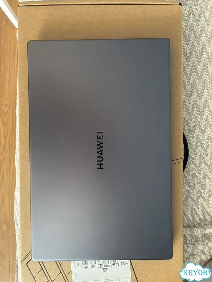 Ноутбук huawei matebook d15 фото 1