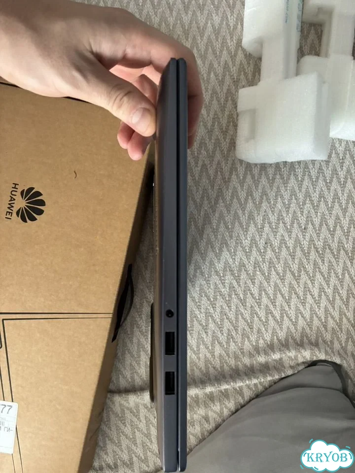 Ноутбук huawei matebook d15 фото 4