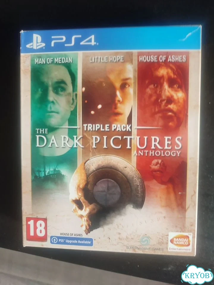 The Dark pictures anthology ps4 фото 1
