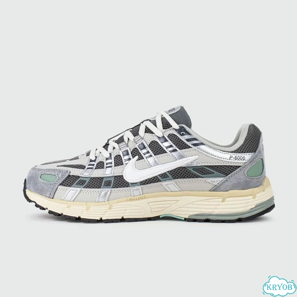 Кроссовки Nike P-6000 Flat Pewter фото 1