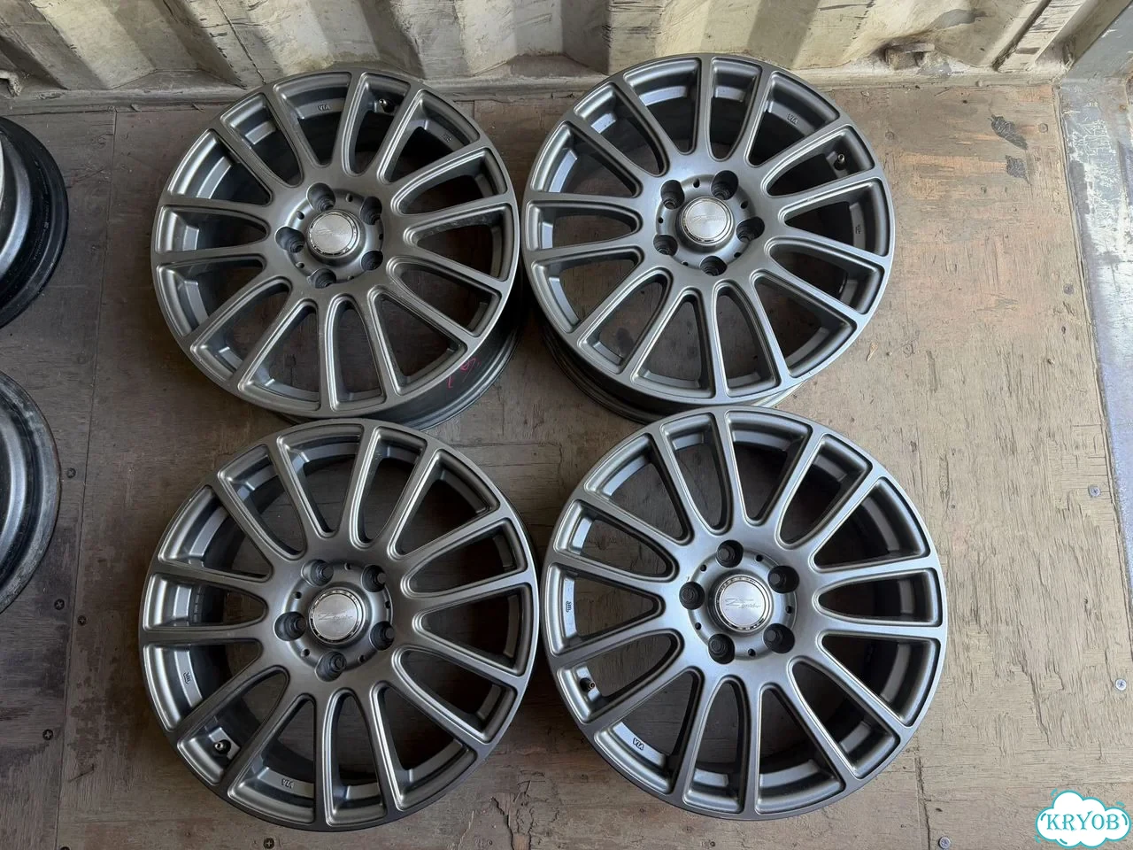 Литые диски Dunlop Dufact 6.5×R17 5×114.3 фото 1