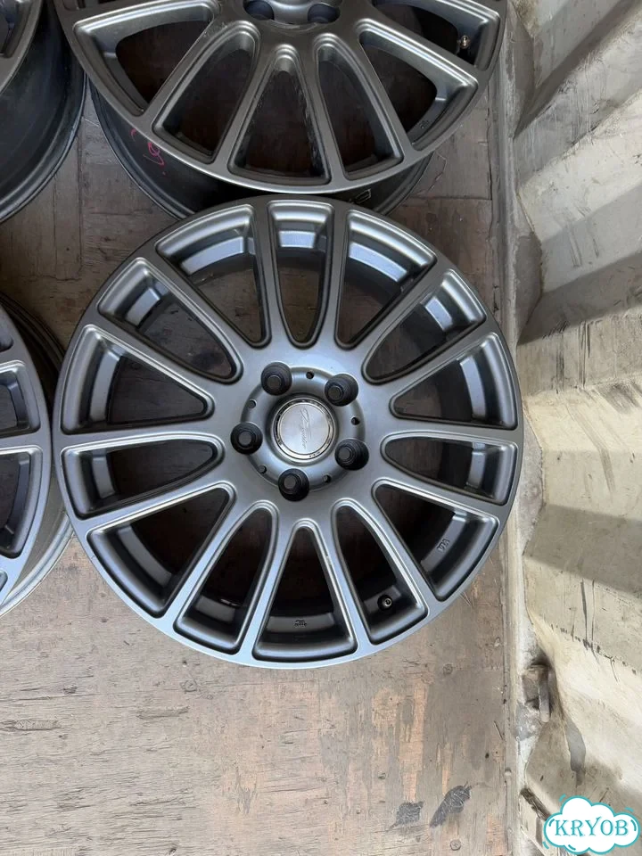 Литые диски Dunlop Dufact 6.5×R17 5×114.3 фото 2