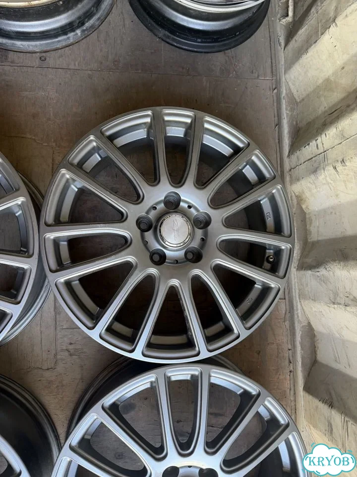 Литые диски Dunlop Dufact 6.5×R17 5×114.3 фото 3