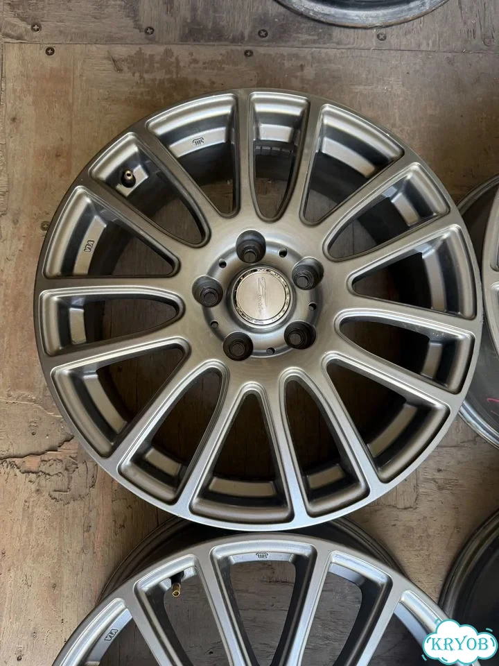 Литые диски Dunlop Dufact 6.5×R17 5×114.3 фото 4