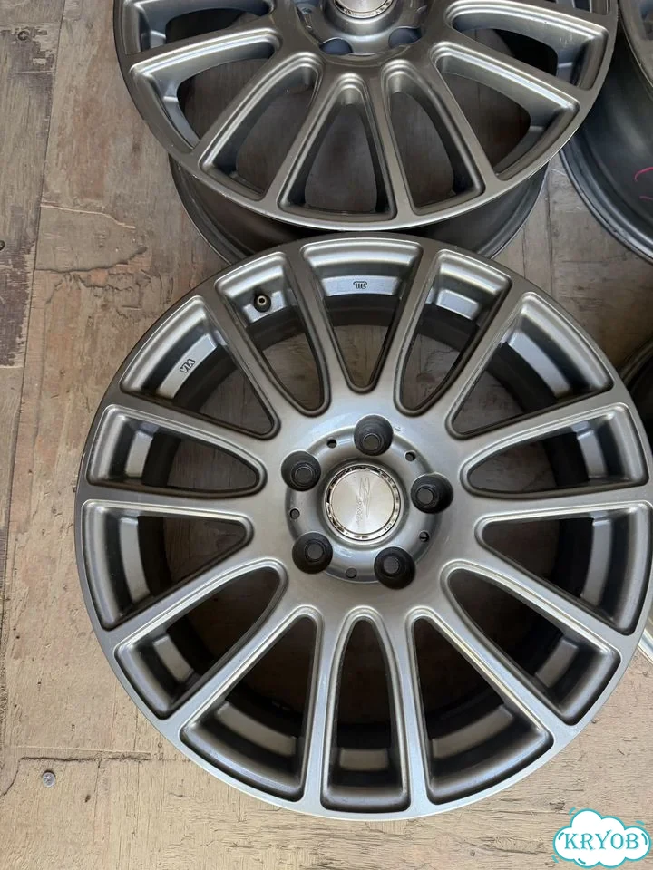 Литые диски Dunlop Dufact 6.5×R17 5×114.3 фото 5