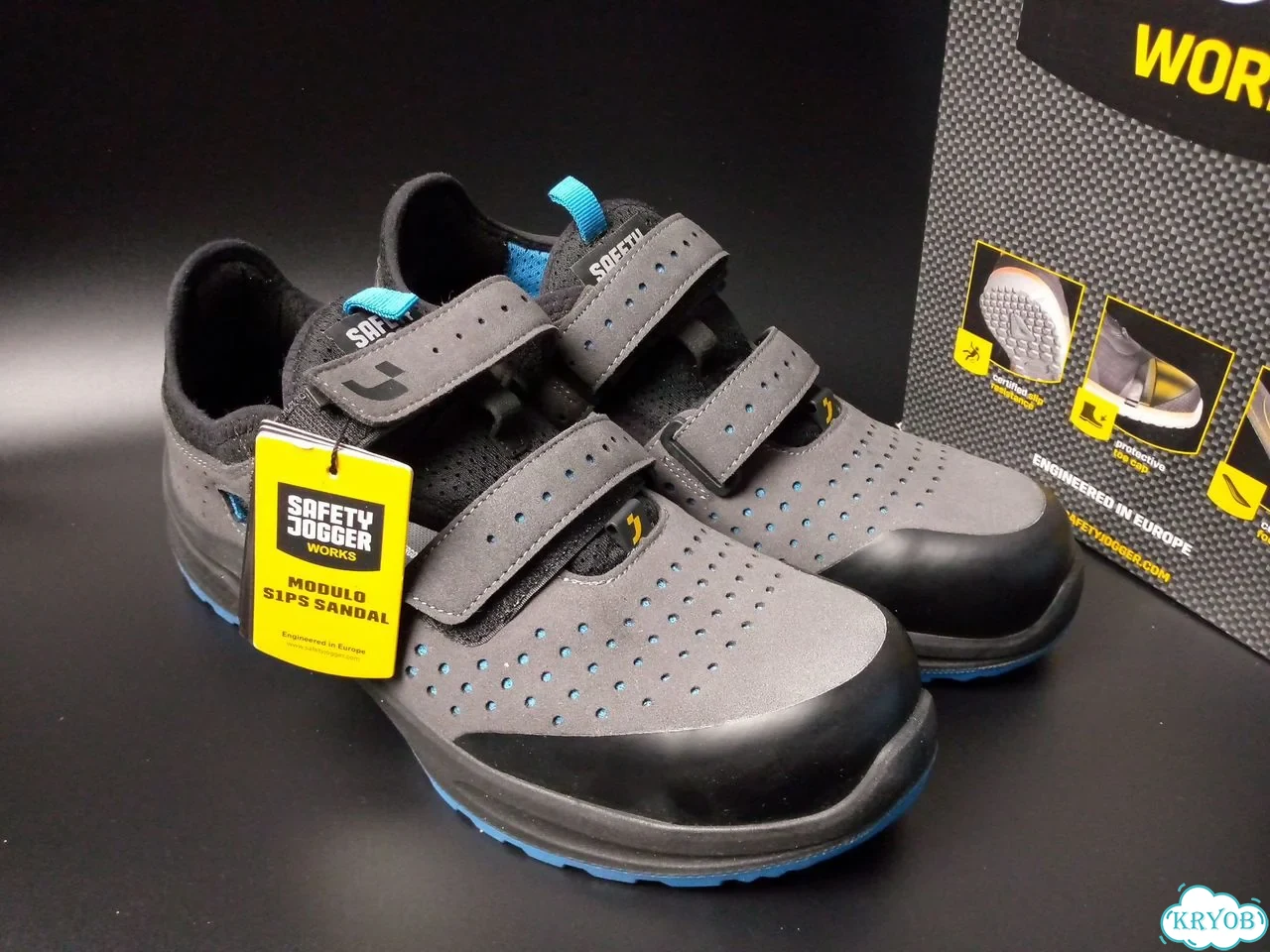 Полуботинки Сандалии Safety Jogger Modulo фото 1
