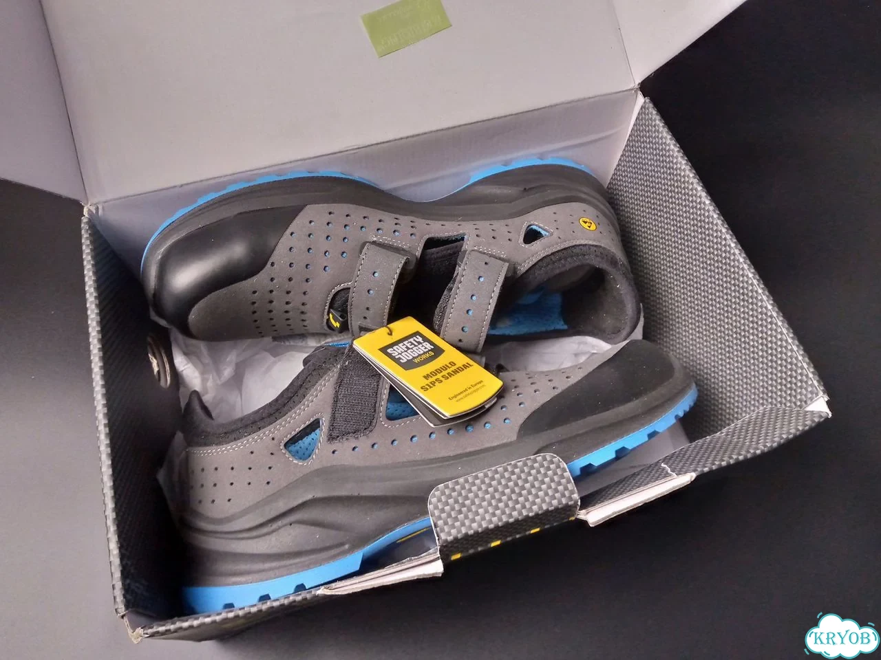 Полуботинки Сандалии Safety Jogger Modulo фото 2
