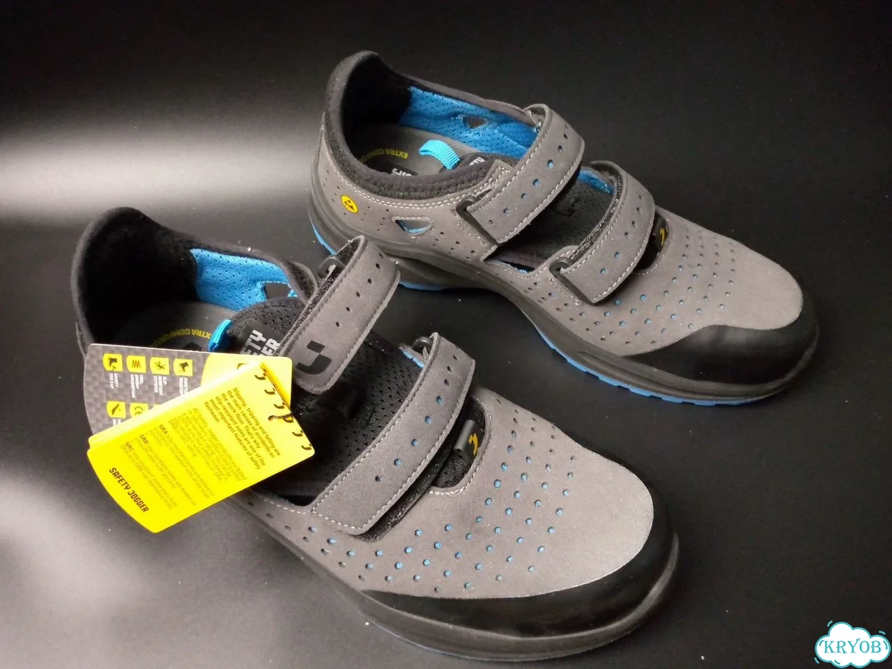 Полуботинки Сандалии Safety Jogger Modulo фото 3