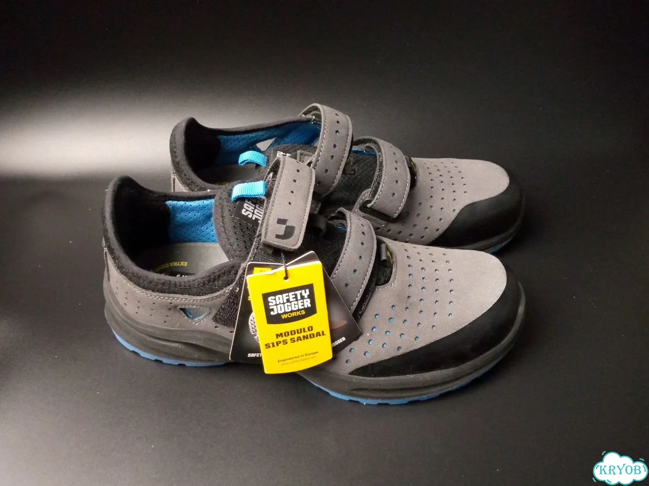 Полуботинки Сандалии Safety Jogger Modulo фото 4