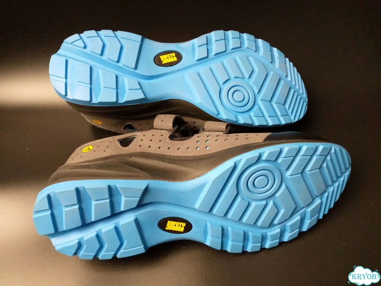 Полуботинки Сандалии Safety Jogger Modulo фото 7