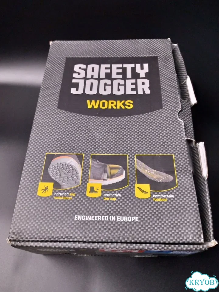 Полуботинки Сандалии Safety Jogger Modulo фото 8