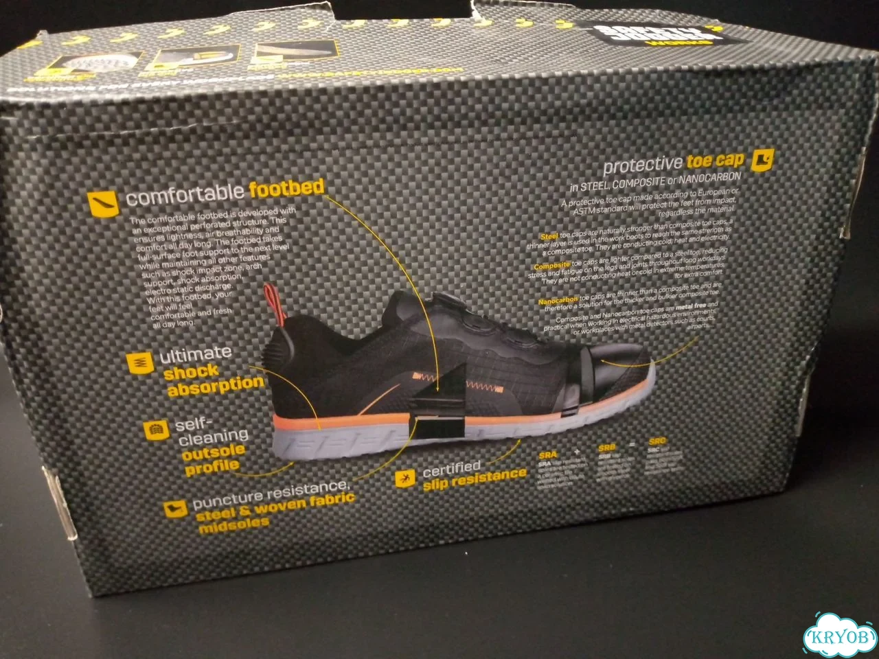 Полуботинки Сандалии Safety Jogger Modulo фото 9
